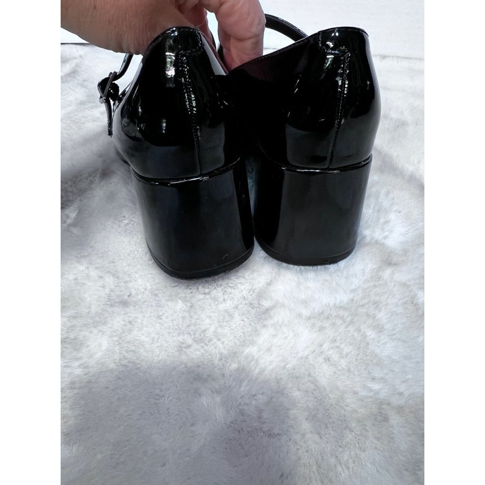Marc Fisher Charin square toe black heel dress pumps women size 8 M - Picture 4 of 10